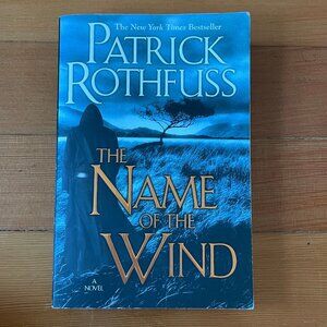 The Name of the Wind by Patrick Rothfuss Paperback Book